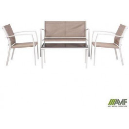   Art Metal Furniture Camaron дымчатый белый/бежевый (521838)