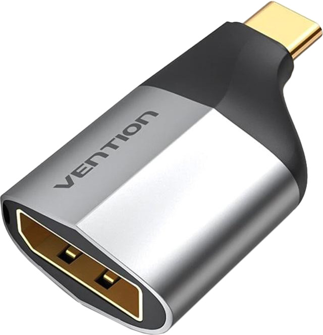 Vention USB Type-C to DisplayPort Black (TCCH0) - зображення 1