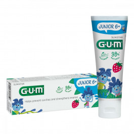   G.U.M Toothbrush Зубная паста-гель  Junior Tutti Frutti 50 мл (0070942304160)