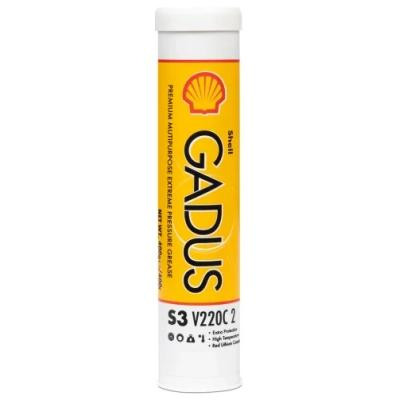 Shell Твердая смазка SHELL Gadus S3 V220C 2 400 мл - зображення 1