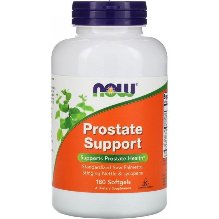 Now Prostate Support (180 softgels) - зображення 1