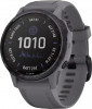 Garmin Fenix 6S Pro Solar Edition Amethyst Steel with Shale Gray Band (010-02409-15) - зображення 1