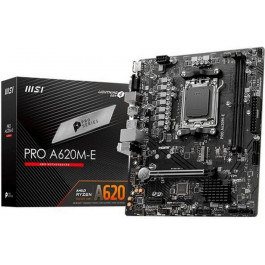   MSI PRO A620M-E