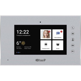   BAS-IP AQ-07L silver