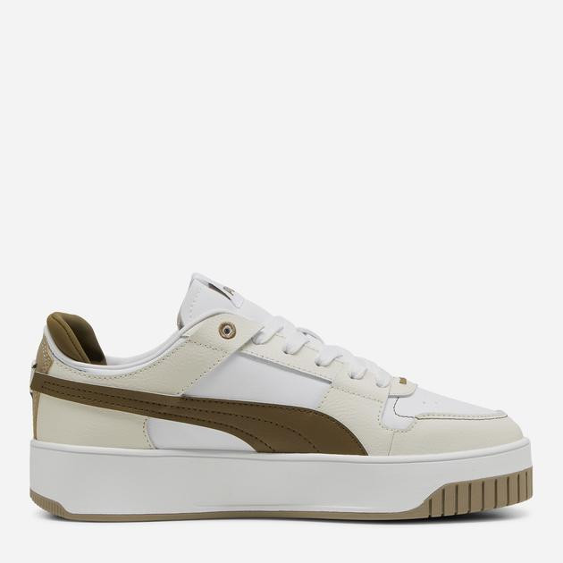 PUMA Жіночі кеди низькі  Carina Street VTG 39233810 37 (4UK) 23 см  White-Wild Willow (4067979430913) - зображення 1