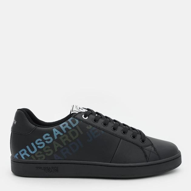 Trussardi Чоловічі кеди низькі  77A00209 43 (12US) 27.6 см Чорні (2900008856730) - зображення 1