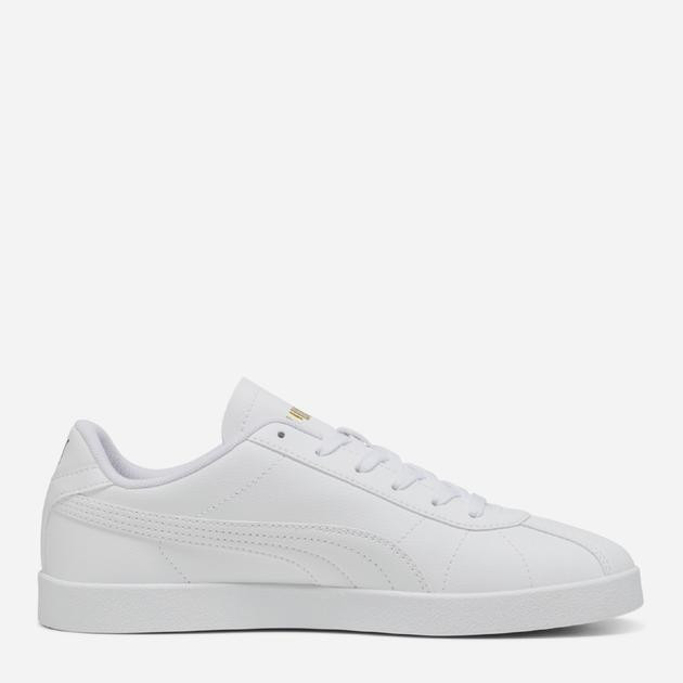 PUMA Чоловічі кеди низькі  Club II SL 39744502 44.5 (10UK) 29 см  White- Gold (4067979437271) - зображення 1