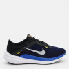 Nike Чоловічі кросівки для бігу  Air Winflo 10 DV4022-005 40.5 (7.5US) 25.5 см Black/Wolf Grey-Racer Blue - зображення 1