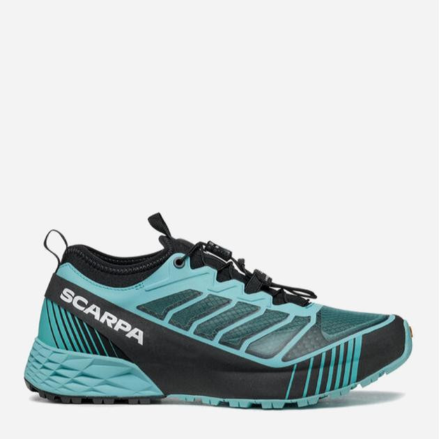 Scarpa Жіночі кросівки для бігу Scarpa Ribelle Run WMN 33071-352-1 41.5 (7.5UK) 26.5 см Aqua/Black (8057963 - зображення 1