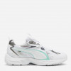 PUMA Чоловічі кросівки  Milenio Tech 39232211 41 (7.5UK) 26.5 см Mint- White-Silver Mist (4067979331234) - зображення 1