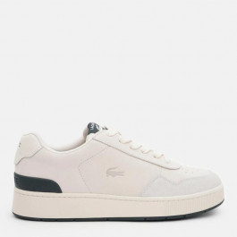   LACOSTE Чоловічі кросівки  ACE CLIP 746SMA0108-1Y5 43 (T9) 26.7 см OFF WHT/DK GRN (5059862221523)