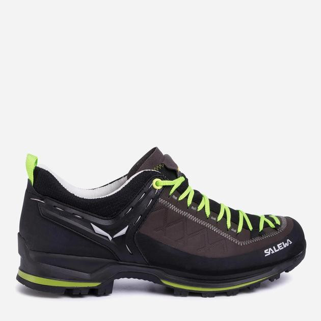 Salewa Чоловічі кросівки для трекінгу  Mtn Trainer 2 Lite 61357 41 (7.5UK) 26.5 см Smoked/Fluo Green (40538 - зображення 1