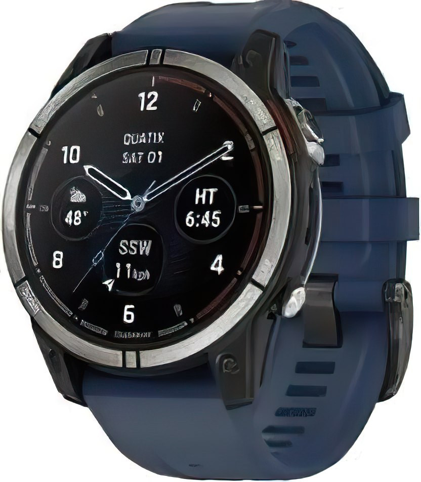 Garmin Quatix 7 Pro – Marine GPS Smartwatch with AMOLED Display (010-02803-80/81) - зображення 1