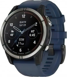   Garmin Quatix 7 Pro – Marine GPS Smartwatch with AMOLED Display (010-02803-80/81)