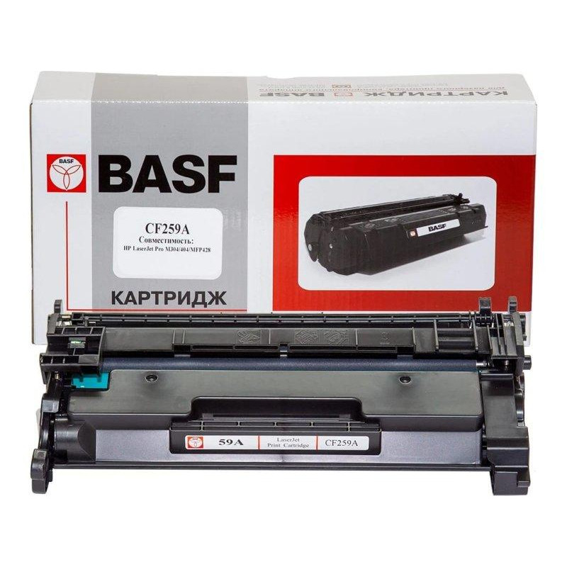 BASF Картридж для HP LJ Pro M304/404/ MFP428 CF259A Black 3000 ст. (KT-CF259A) - зображення 1