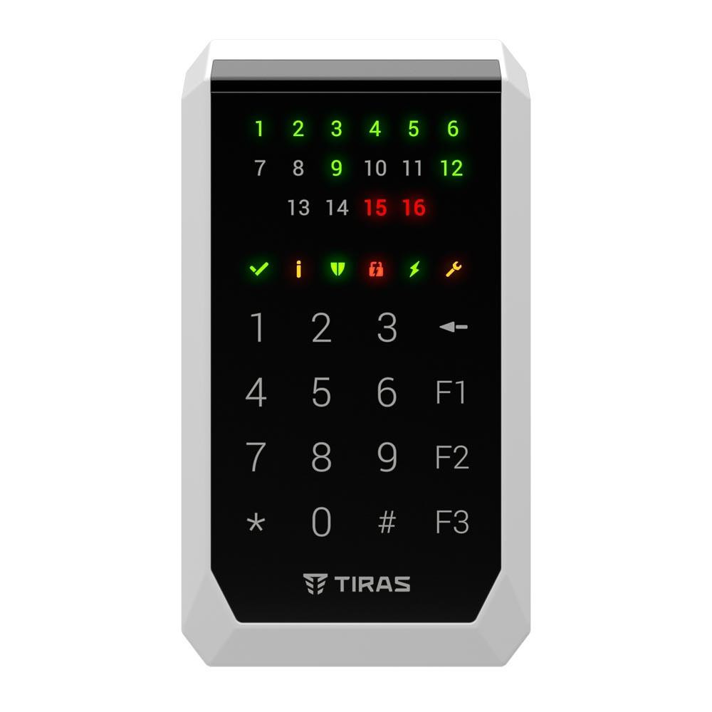 Тирас Клавіатура K-PAD16+ (black) - зображення 1