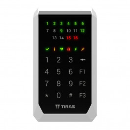   Тирас Клавіатура K-PAD16+ (black)