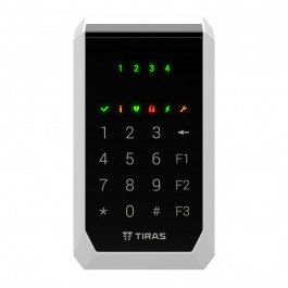   Тирас Клавіатура K-PAD4 (black)