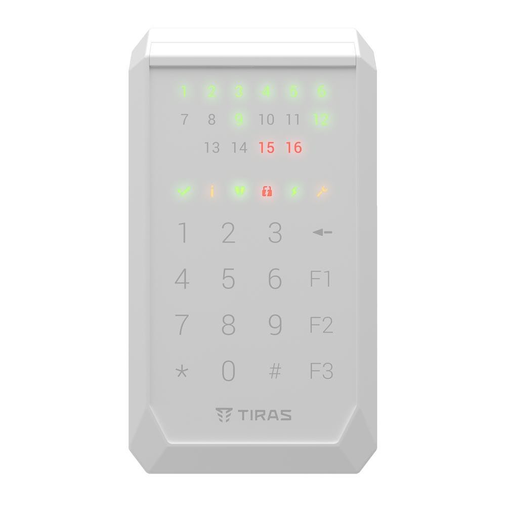 Тирас Клавіатура K-PAD16+ (white) - зображення 1