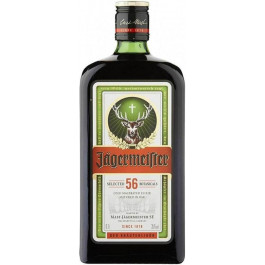   Jagermeister Лікер  0,7 л 35% + полігональні шоти (4067700013019)