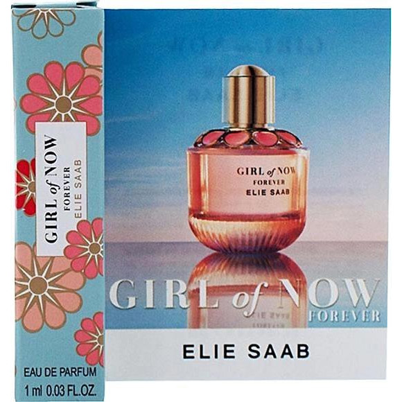 Elie Saab Girl of Now Forever Парфюмированная вода для женщин 1 мл Пробник - зображення 1