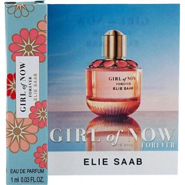   Elie Saab Girl of Now Forever Парфюмированная вода для женщин 1 мл Пробник