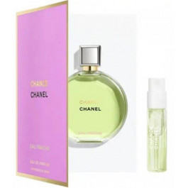   CHANEL Chance Eau Fraiche Парфюмированная вода для женщин 1.5 мл Пробник