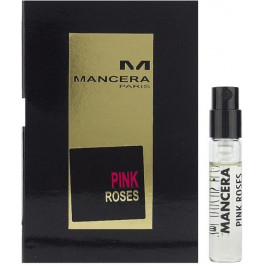   Mancera Pink Roses Парфюмированная вода унисекс 2 мл Пробник