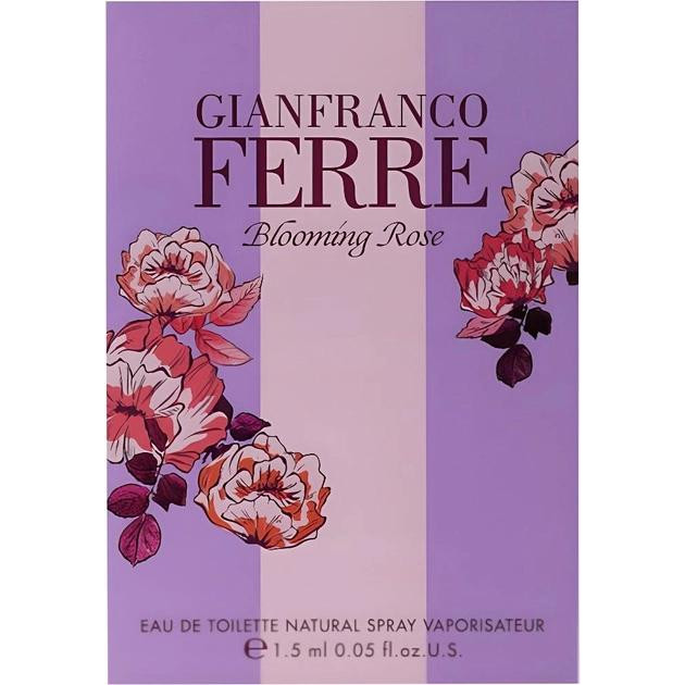 Gianfranco Ferre Blooming Rose Туалетная вода для женщин 1.5 мл Пробник - зображення 1