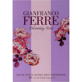   Gianfranco Ferre Blooming Rose Туалетная вода для женщин 1.5 мл Пробник