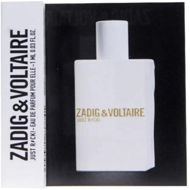 Zadig & Voltaire Just Rock! Парфюмированная вода для женщин 1 мл Пробник - зображення 1