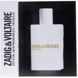   Zadig & Voltaire Just Rock! Парфюмированная вода для женщин 1 мл Пробник