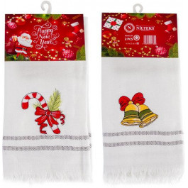   Nilteks Набір кухонних рушників Christmas 40х60 см (725-038)