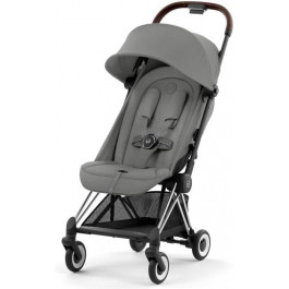   Cybex Coya Chrome Dark Brown Mirage Grey (522004395)