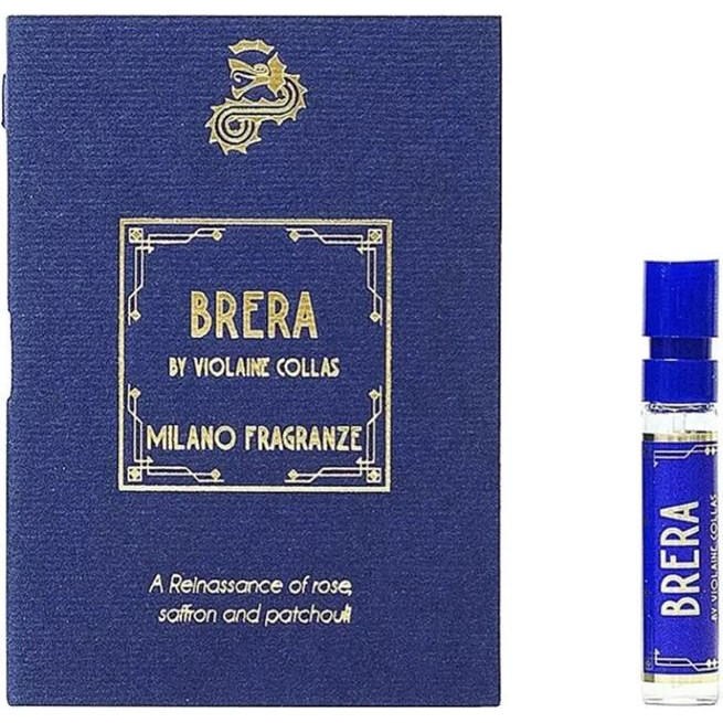 Milano Fragranze Brera Парфюмированная вода унисекс 2 мл Пробник - зображення 1