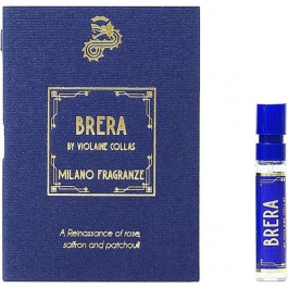   Milano Fragranze Brera Парфюмированная вода унисекс 2 мл Пробник