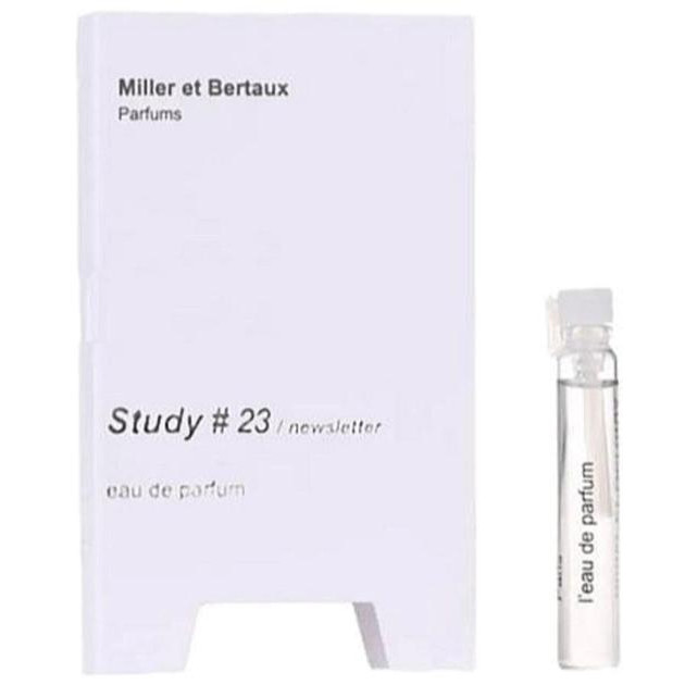 Miller et Bertaux Study #23 Парфюмированная вода унисекс 2 мл Пробник - зображення 1