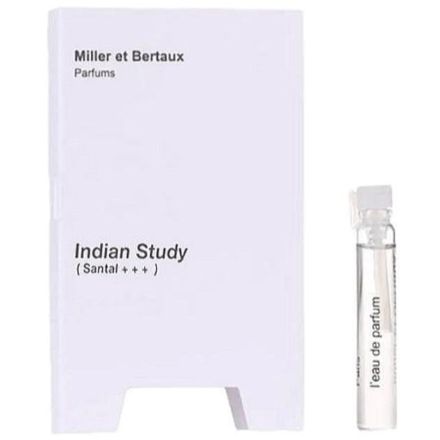 Miller et Bertaux Indian Study/Santal +++ Парфюмированная вода унисекс 2 мл Пробник - зображення 1