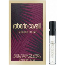   Roberto Cavalli Paradise Found Парфюмированная вода для женщин 1.2 мл Пробник