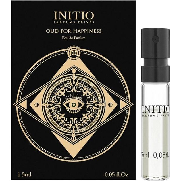 Initio Parfums Prives Oud for Happiness Парфюмированная вода унисекс 1.5 мл Пробник - зображення 1