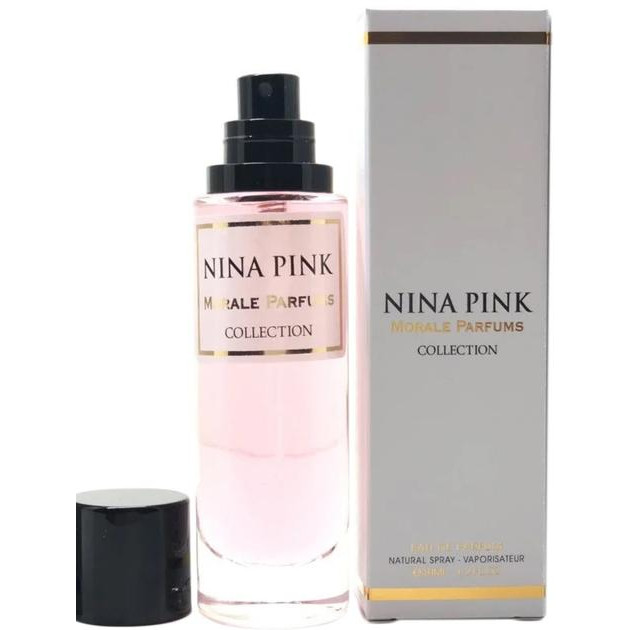 Morale Parfums Nina Pink Парфюмированная вода для женщин 30 мл - зображення 1