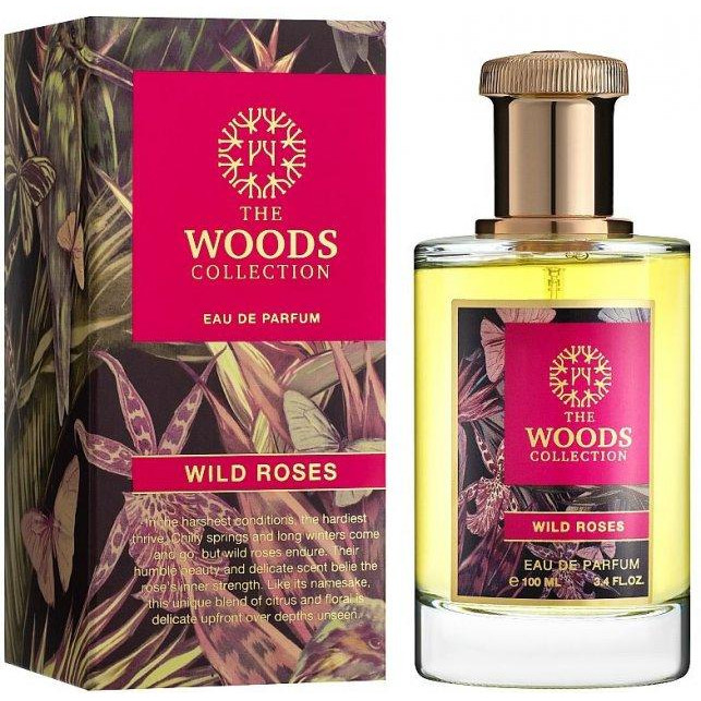 The Woods Collection Wild Roses Парфюмированная вода унисекс 100 мл - зображення 1