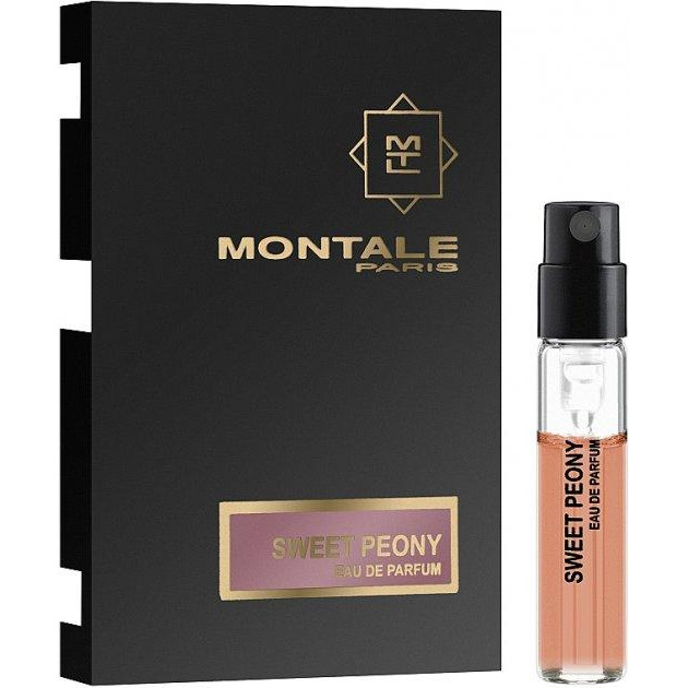 Montale Sweet Peony Духи для женщин 2 мл Пробник - зображення 1