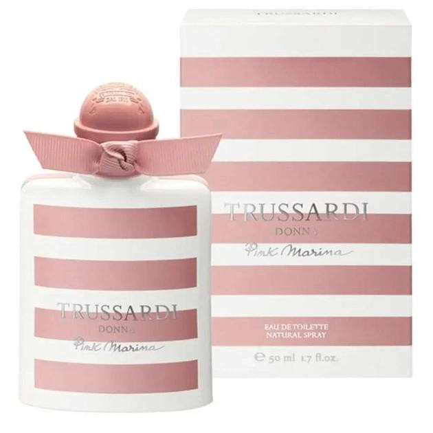 Trussardi Donna Pink Marina Туалетная вода для женщин 50 мл - зображення 1