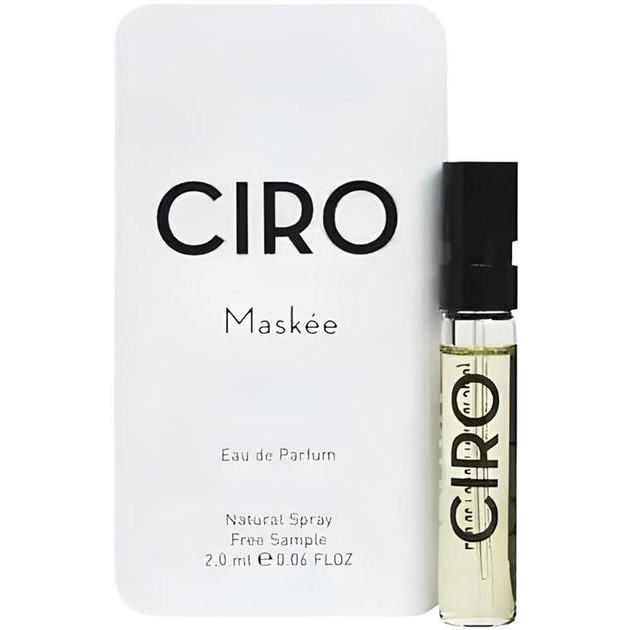 Parfums Ciro Maskee Парфюмированная вода унисекс 2 мл - зображення 1