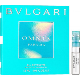   BVLGARI Omnia Paraiba Туалетная вода для женщин 1.5 мл