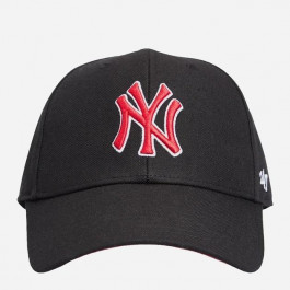   47 Brand Кепка  Mlb New York Yankees Black B-SUMVP17WBP-BK MISC