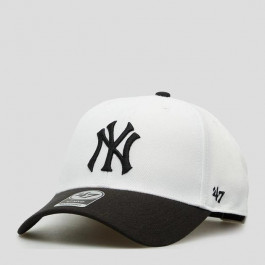   47 Brand Кепка  Mlb New York Yankees Sure Shot White/Black SUMTT17WBP-WH MISC