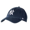 47 Brand Кепка  Ny Yankees Home Clean Up All Blue B-Rgw17Gws-Hm MISC - зображення 1