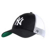 47 Brand - MVP NEW YORK YANKEES White/Black (B-BRANS17CTP-BK) - зображення 1